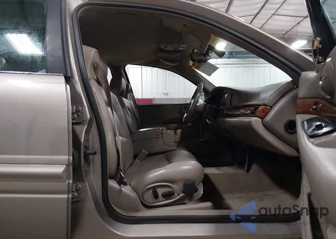 2002 Buick Lesabre Limited из США, поврежденный, VIN 1G4HR54K92U177137